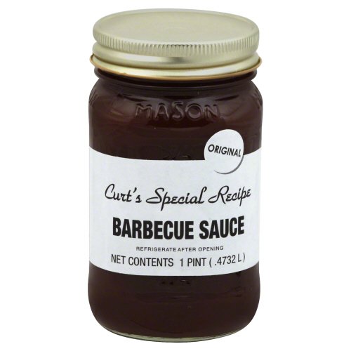 CURTS SALSA: Barbecue Sauce Original, 16 oz - Vending Business Solutions
