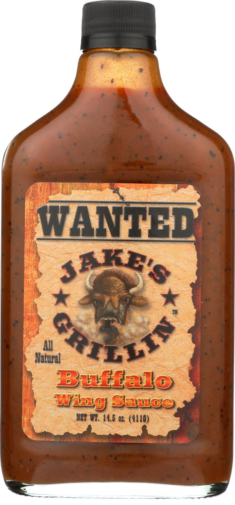 JAKES GRILLIN: Buffalo Wing Sauce, 14.5 oz - Vending Business Solutions