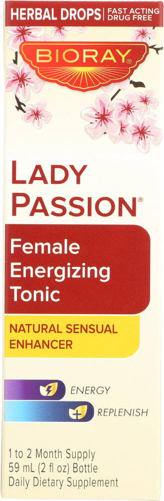 BIORAY: Lady Passion, 2 oz - Vending Business Solutions
