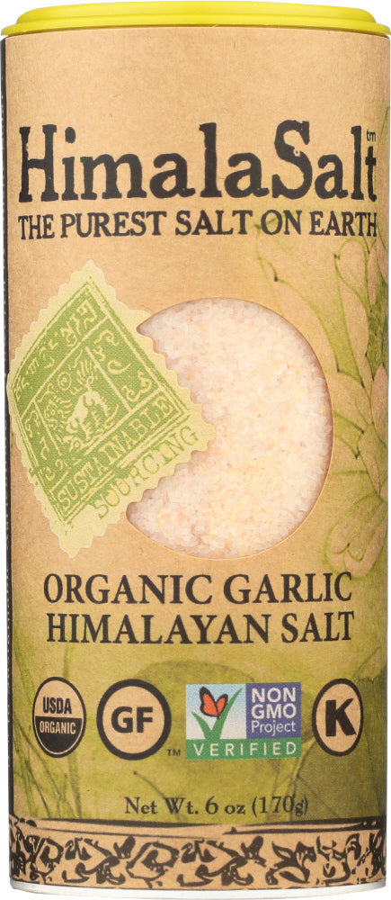 HIMALA SALT: Shaker Garlic, 6 oz - Vending Business Solutions