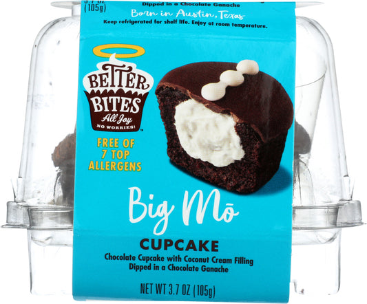 BETTER BITES: Big Mo Cupcake, 3.70 oz - Vending Business Solutions