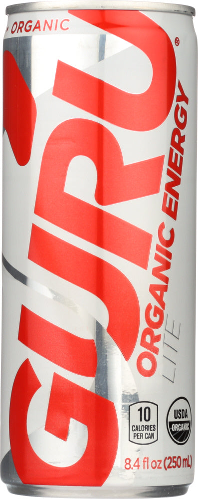 GURU: Lite Low Cal Energy Drink, 8.4 oz - Vending Business Solutions