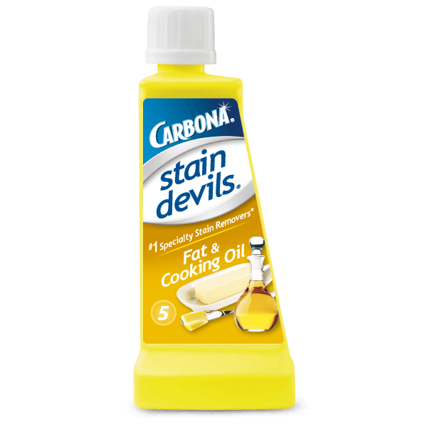 CARBONA: Stain Devils #5 Fat and Cooking Oil, 1.7 oz - Vending Business Solutions