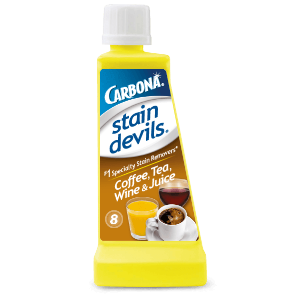 CARBONA: Stain Devils #8  Coffee Tea Wine and Juice, 1.76 oz - Vending Business Solutions