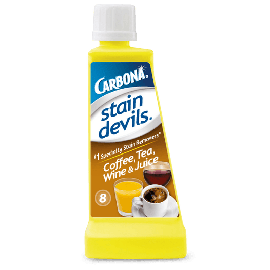 CARBONA: Stain Devils #8  Coffee Tea Wine and Juice, 1.76 oz - Vending Business Solutions