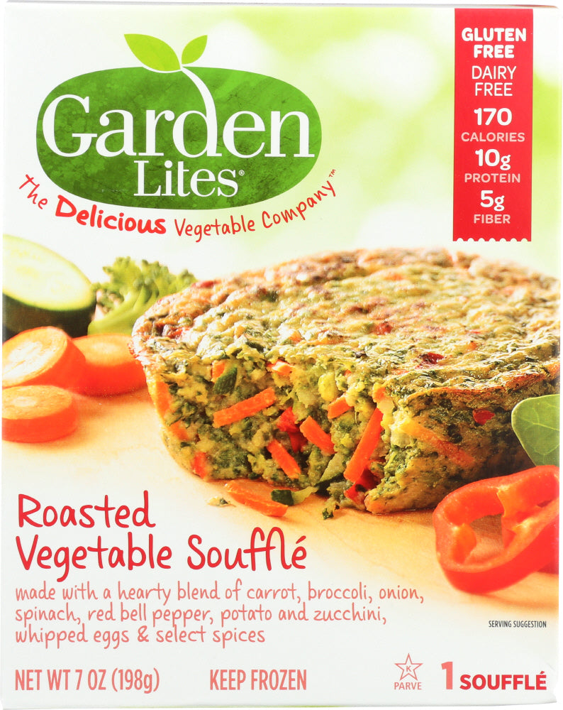 GARDEN LITES: Roasted Vegetable Souffle, 7 oz - Vending Business Solutions