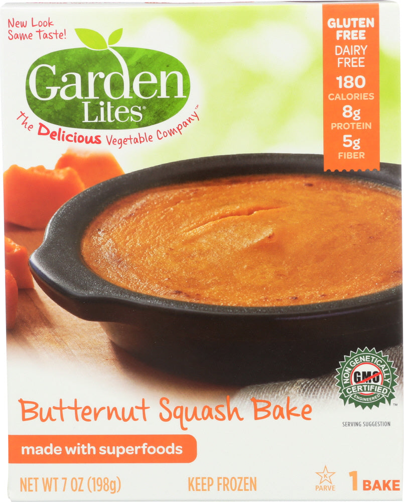 GARDEN LITES: Butternut Squash Souffle, 7 oz - Vending Business Solutions