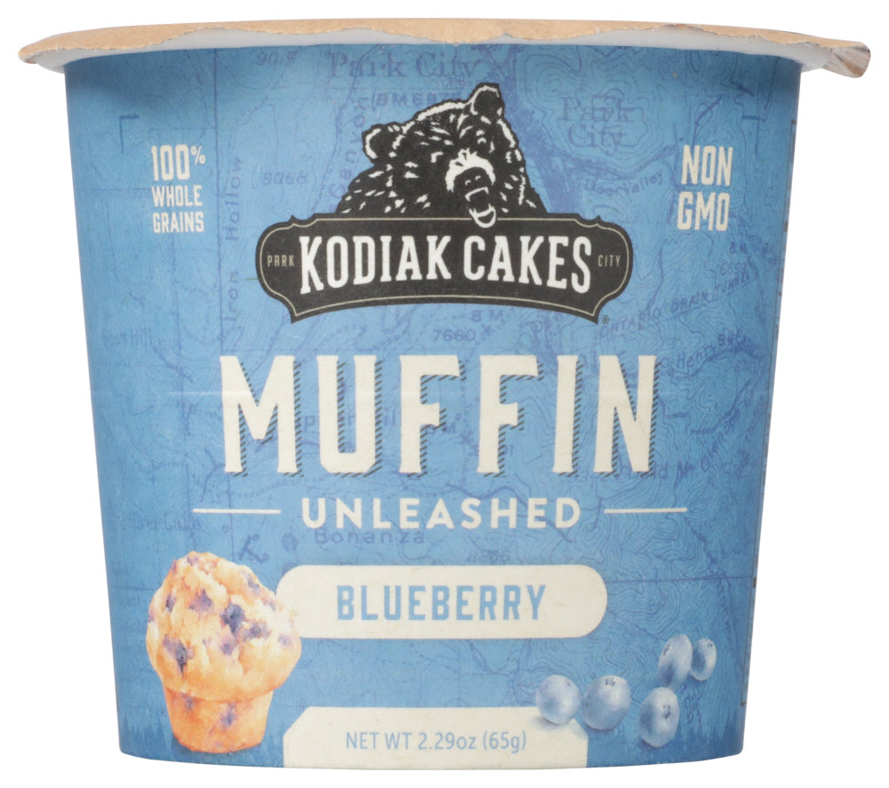 KODIAK: Minute Muffins Mountain Blueberry, 2.19 oz - Vending Business Solutions