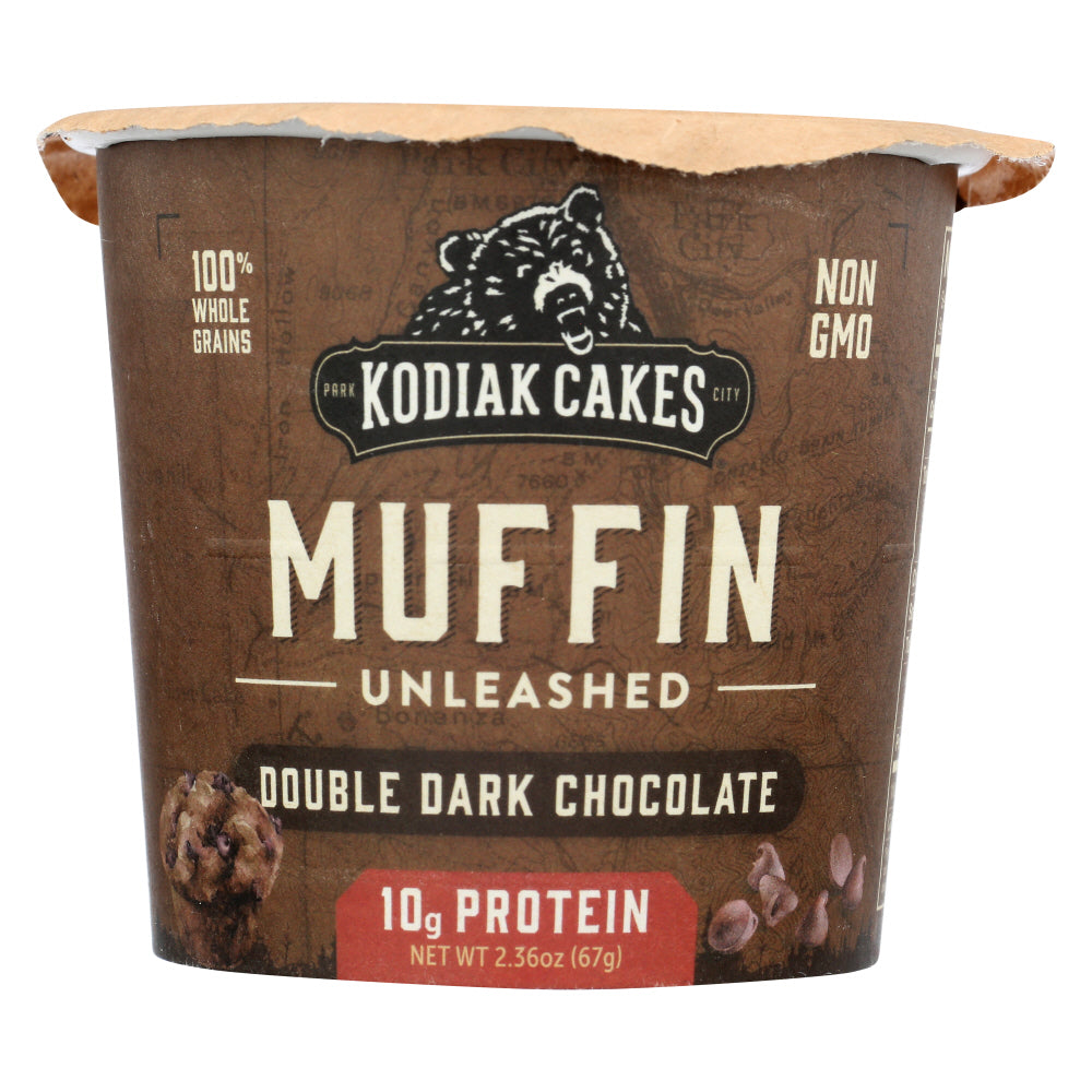 KODIAK: Minute Muffins Double Dark Chocolate, 2.36 oz - Vending Business Solutions