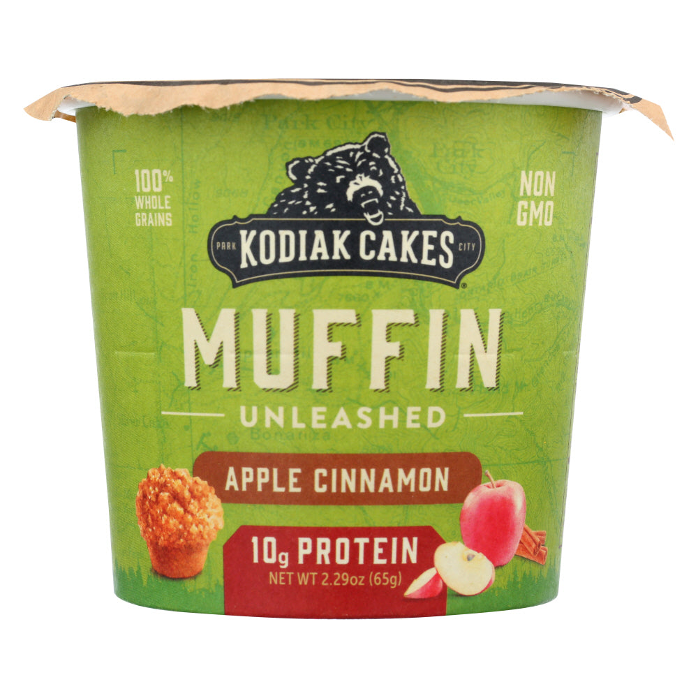 KODIAK: Minute Muffins Apple Cinnamon Oat, 2.19 oz - Vending Business Solutions