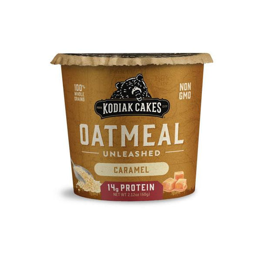 KODIAK: Oatmeal Cup Caramel, 2.12 oz - Vending Business Solutions