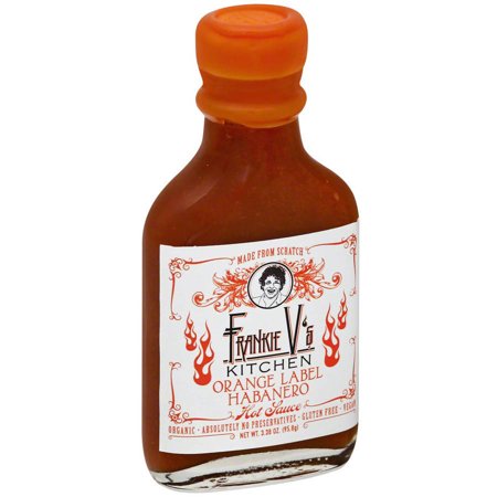 FRANKIE VS KITCHEN: Sauce Organic Habanero, 3.30 oz - Vending Business Solutions