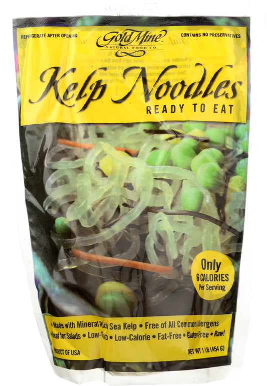 GOLD MINE: Gluten Free Kelp Noodle, 16 Oz - Vending Business Solutions