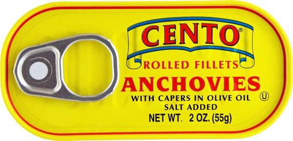 CENTO: Rolled Fillets of Anchovies, 2 oz - Vending Business Solutions