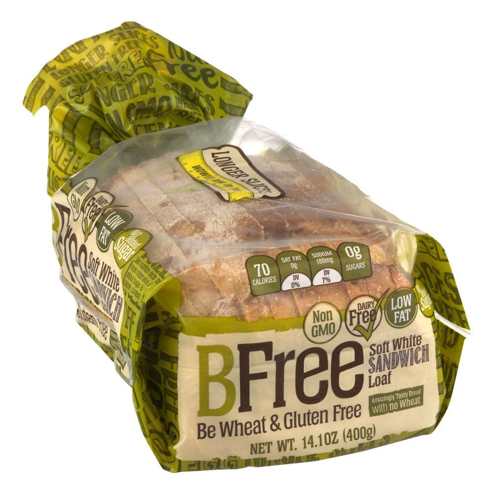 BFREE: Soft White Sandwich Loaf, 14.11 oz - Vending Business Solutions