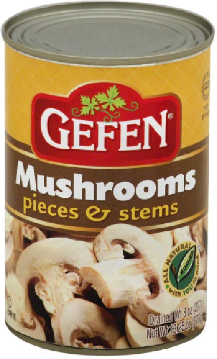 GEFEN: Mushroom Stems & Pieces, 8 oz - Vending Business Solutions