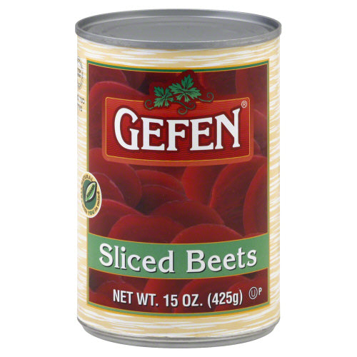 GEFEN: Sliced  Beets, 15 oz - Vending Business Solutions