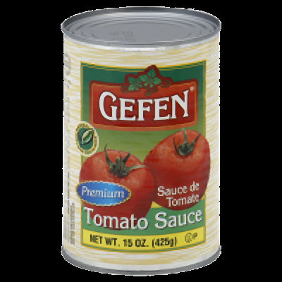 GEFEN: Tomato Sauce , 15 oz - Vending Business Solutions