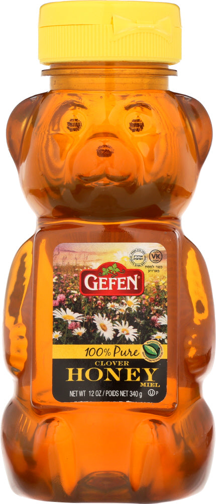 GEFEN: Fancy Clover Honey, 12 oz - Vending Business Solutions
