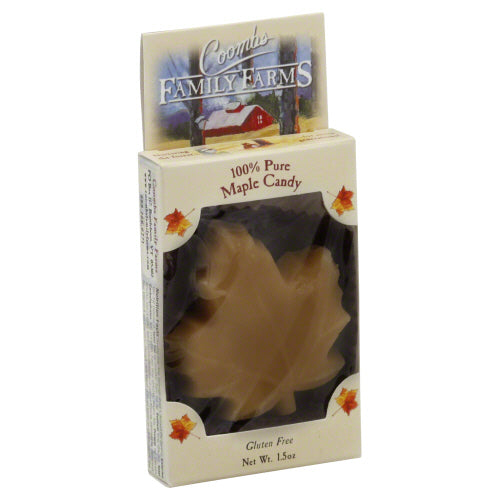 COOMBS FAMILY FARMS: Maple Leaf Candy, 1.5 oz - Vending Business Solutions