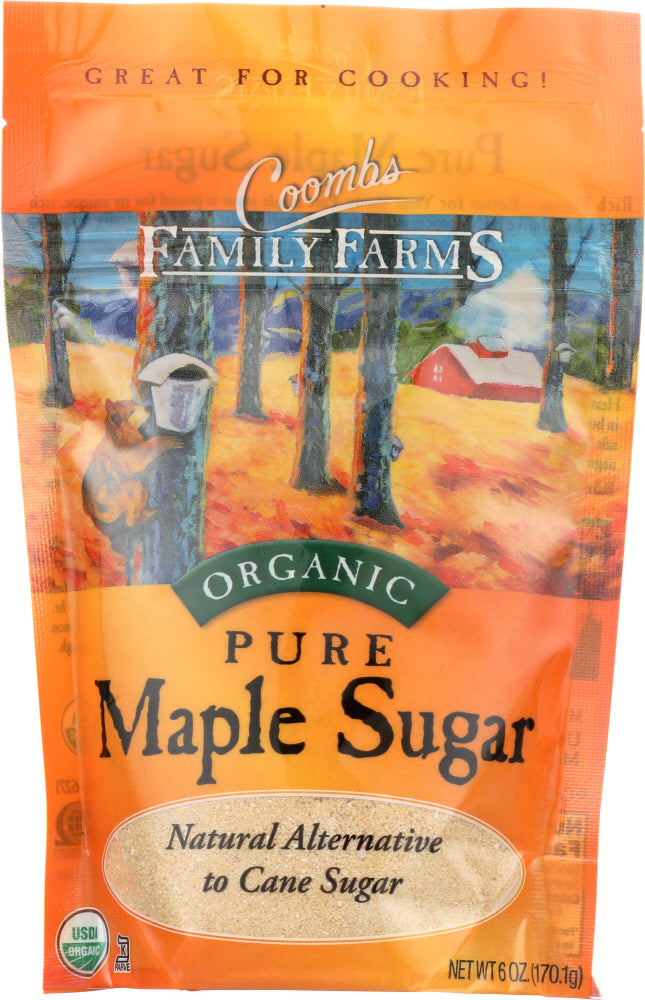 COOMBS FAMILY FARMS: Organic Pure Maple Sugar, 6 oz - Vending Business Solutions