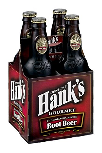 HANKS: Gourmet Soda Root Beer 4 Pack, 48 fo - Vending Business Solutions