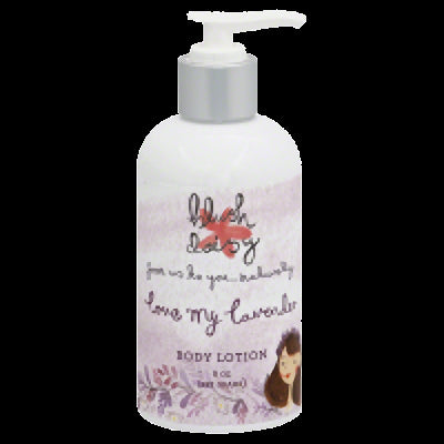 BLUSH: Lotion Body Love My Lavender, 8 oz - Vending Business Solutions