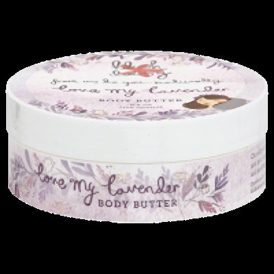 BLUSH: Butter Body Love My Lavender, 6.2 oz - Vending Business Solutions