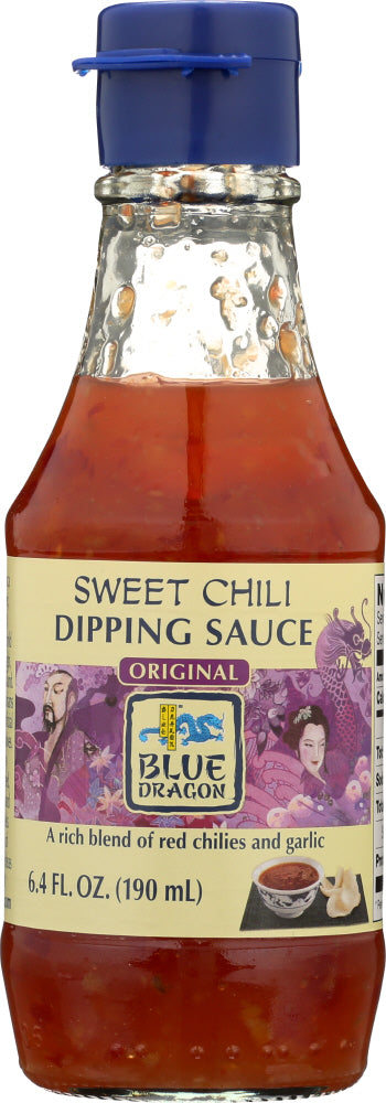 BLUE DRAGON: Thai Sweet Chili Dipping Sauce, 6.4 oz - Vending Business Solutions