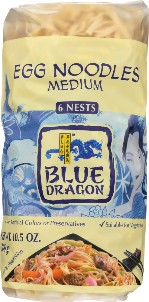 BLUE DRAGON: Noodle Egg Nest Medium, 10.5 oz - Vending Business Solutions