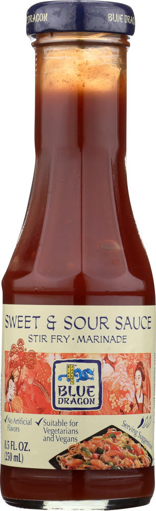 BLUE DRAGON: Sweet & Sour Sauce Stir Fry, 8.5 oz - Vending Business Solutions