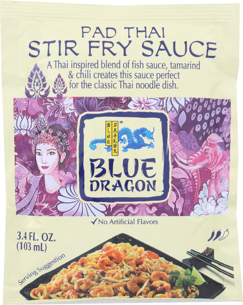 BLUE DRAGON: Sauce Stir Fry Pad Thai, 3.4 oz - Vending Business Solutions