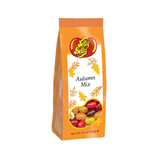 JELLY BELLY: Autumn Mix Jelly Beans Gift Bag, 7.5 oz - Vending Business Solutions