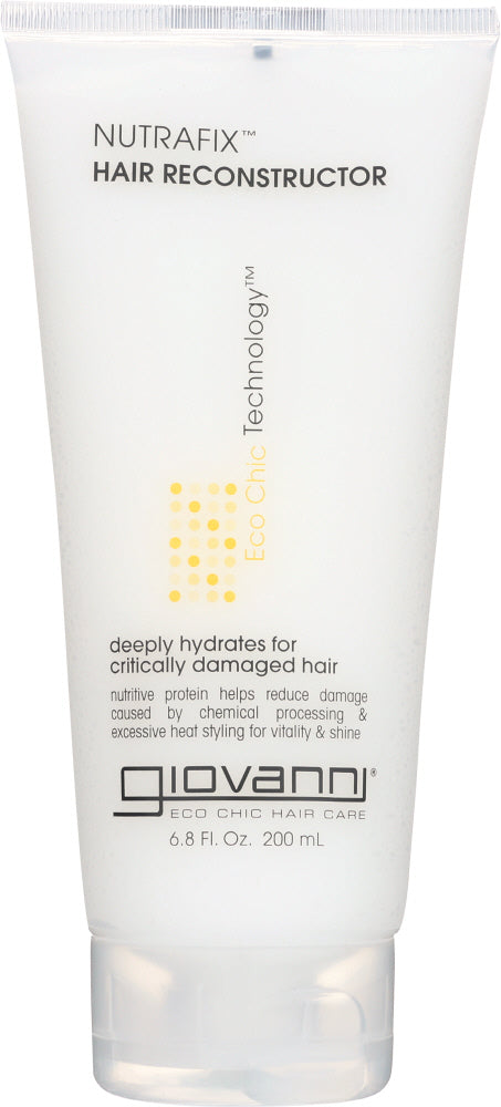 GIOVANNI COSMETICS: Nutraflix Hair Reconstructor, 6.8 oz - Vending Business Solutions