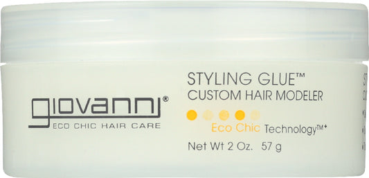 GIOVANNI COSMETICS: Styling Glue, 2 oz - Vending Business Solutions