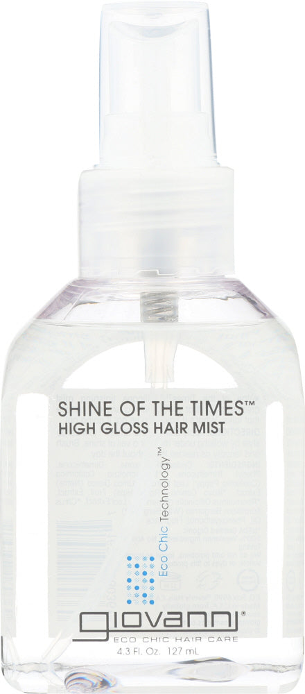 GIOVANNI COSMETICS: Shine Of The Times Styling Spray, 4 oz - Vending Business Solutions