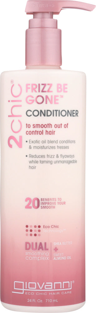 GIOVANNI COSMETICS: Shea Butter Almond Conditioner, 24 oz - Vending Business Solutions