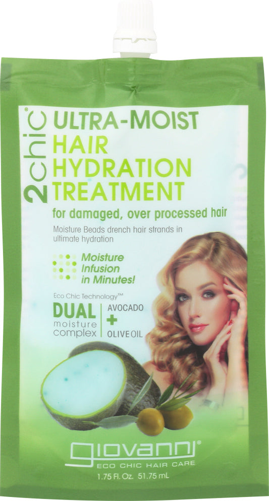 GIOVANNI COSMETICS: Oil Hair Treatment Avocado Olive Oil, 1.75 oz - Vending Business Solutions