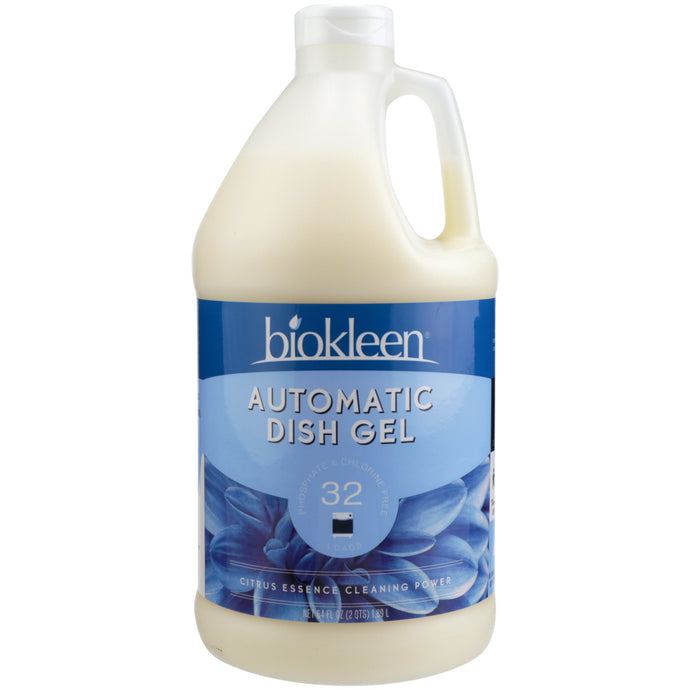 BIO KLEEN: Automatic Dish Gel, 64 oz - Vending Business Solutions