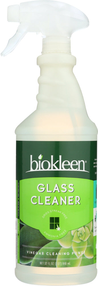 BIO KLEEN: Ammonia Free Glass Cleaner Spray, 32 oz - Vending Business Solutions