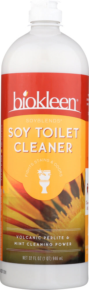 BIO KLEEN: Soy Toilet Cleaner, 32 oz - Vending Business Solutions