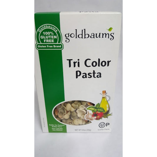 GOLDBAUMS: Pasta Tri-Color Gluten Free, 8.8 oz - Vending Business Solutions