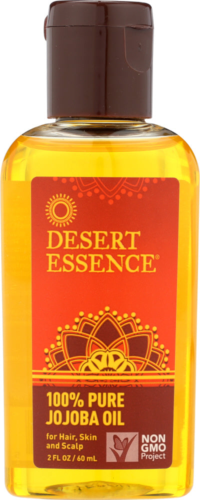 DESERT ESSENCE: 100% Pure Jojoba Oil, 2 oz - Vending Business Solutions