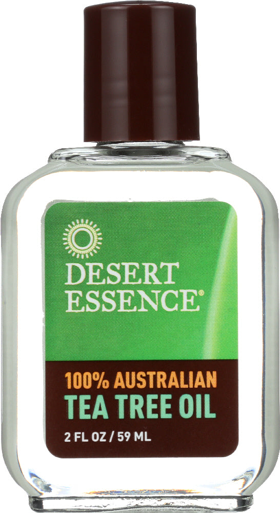 DESERT ESSENCE: Australian Tea Tree Oil, 2 oz - Vending Business Solutions