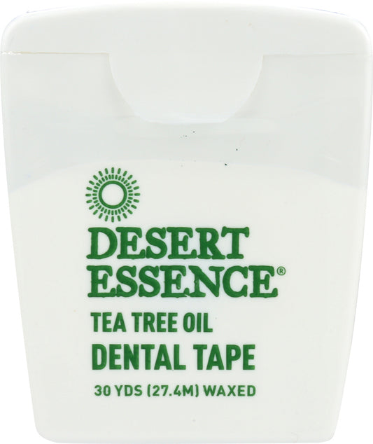 DESERT ESSENCE: Tea Tree Oil Dental Tape, 30 Yards - Vending Business Solutions