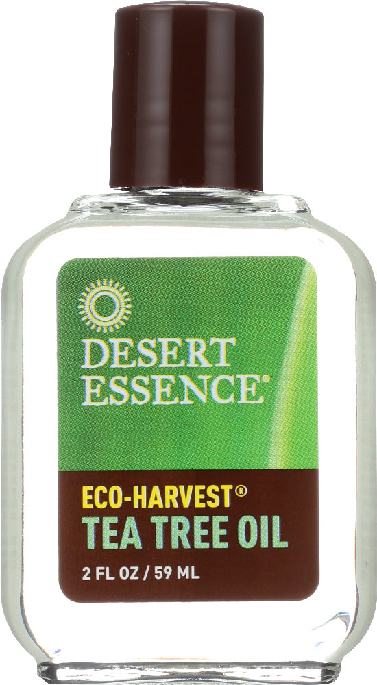 DESERT ESSENCE: Eco-Harvest Tea Tree Oil, 2 oz - Vending Business Solutions