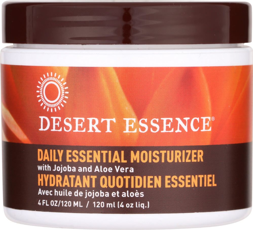DESERT ESSENCE: Daily Essential Moisturizer, 4 oz - Vending Business Solutions
