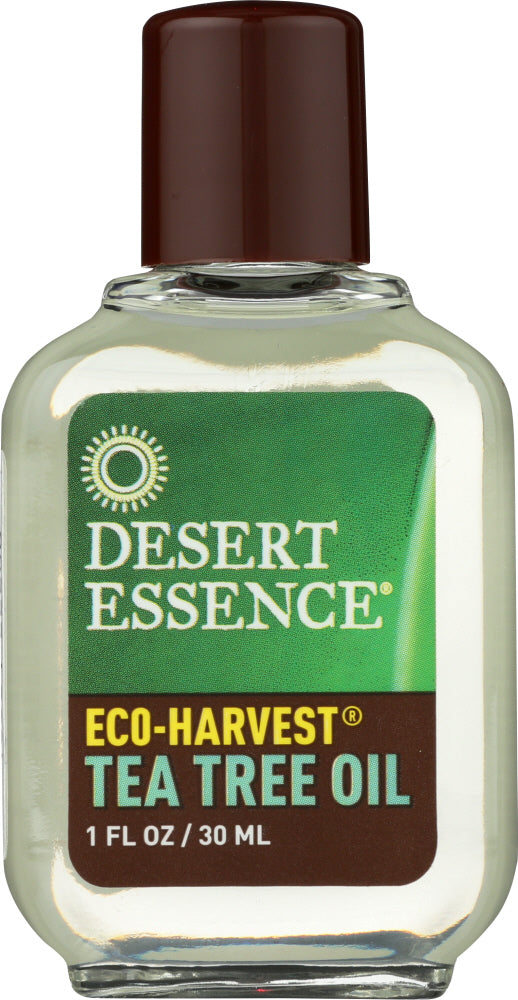 DESERT ESSENCE: Eco Harvest Tea Tree Oil, 1 oz - Vending Business Solutions