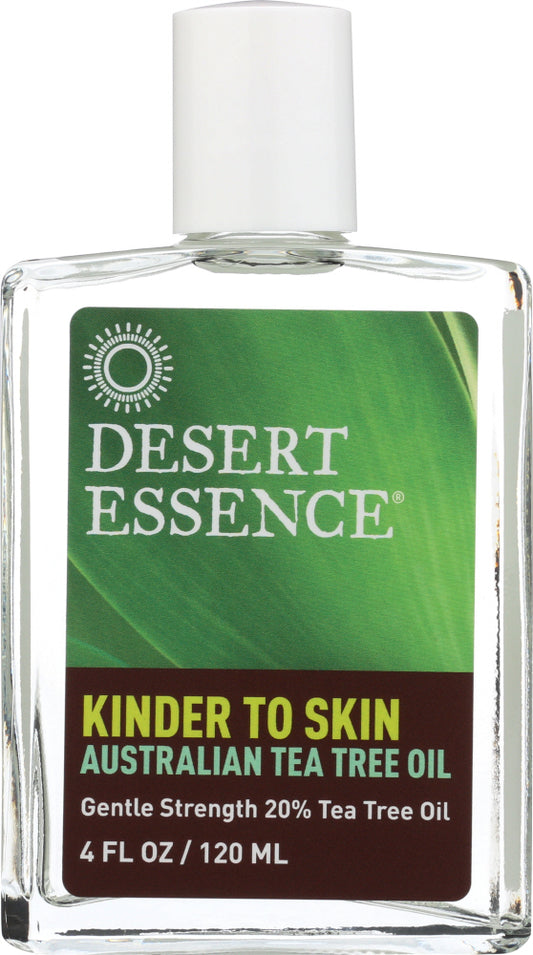 DESERT ESSENCE: Kinder to Skin Australian Tea Tree Oil, 4 oz - Vending Business Solutions