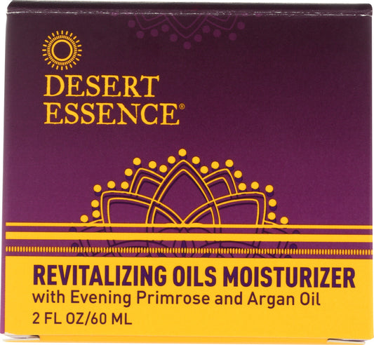 DESERT ESSENCE: Revitalizing Oils Moisturizer, 2 fo - Vending Business Solutions